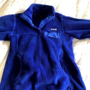 Patagonia XXS fleece pullover